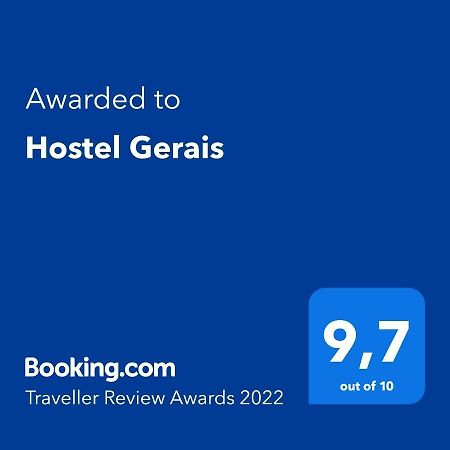 Hostel Gerais Μπέλο Οριζόντε Εξωτερικό φωτογραφία